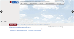 Desktop Screenshot of pharmdevgroup.com